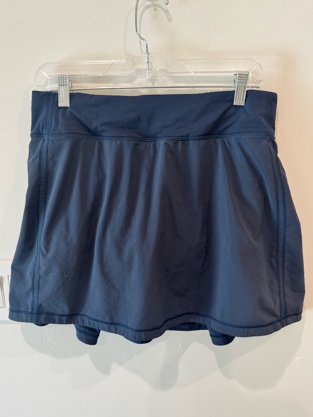 Lululemon Pace Rival Skirt Navy